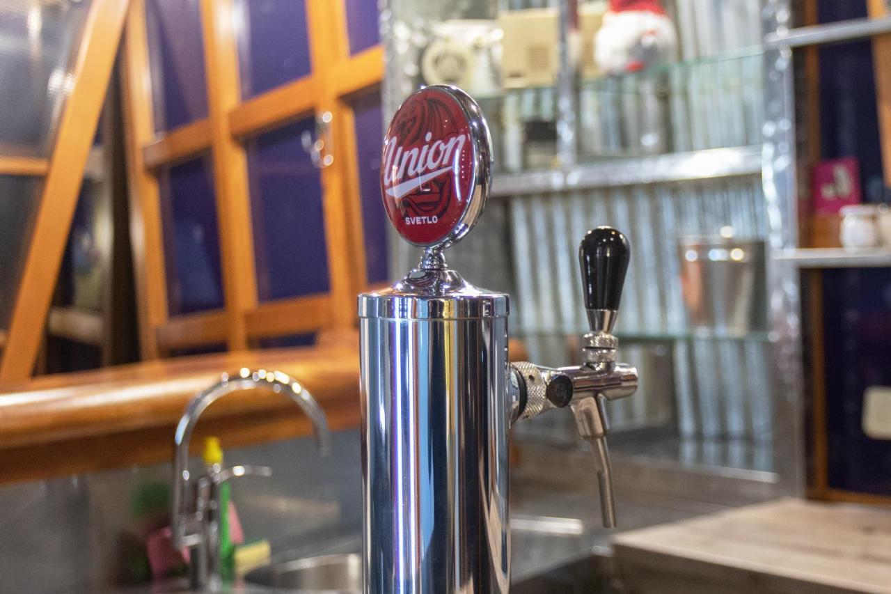 Stay In Pub Kamera Klub Apatment-City Center Ljubljana Ngoại thất bức ảnh