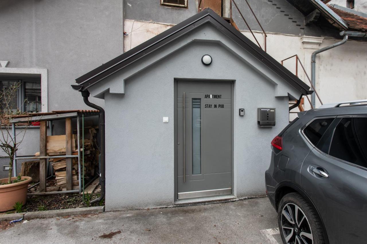 Stay In Pub Kamera Klub Apatment-City Center Ljubljana Ngoại thất bức ảnh