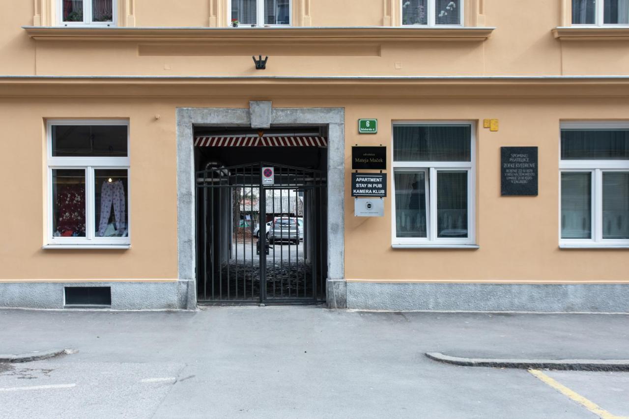 Stay In Pub Kamera Klub Apatment-City Center Ljubljana Ngoại thất bức ảnh